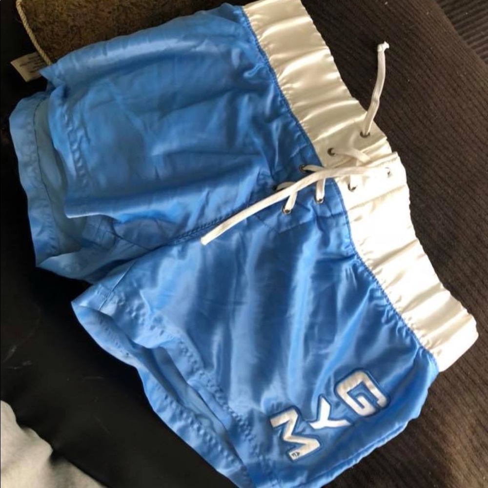 A&F gym shorts